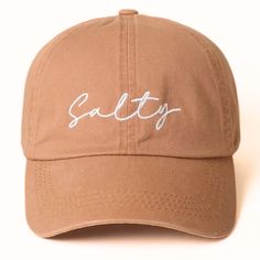 Salty distressed baseball cap perfect for that beachy, casual look! Available in hot pink, sage, nude, pink and blue Stylish distressed look with an adjustable back-strap Trendy Vacation Dad Hat Snapback, Trendy Snapback Dad Hat For Vacation, Trendy Dad Hat Baseball Cap For Vacation, Trendy Snapback Dad Hat, Summer Curved Brim Trucker Hat For Everyday, Adjustable Green Baseball Cap For Everyday Summer Use, Trendy Cotton Dad Hat For Vacation, Spring Vacation Dad Hat Cap, Spring Vacation Dad Cap