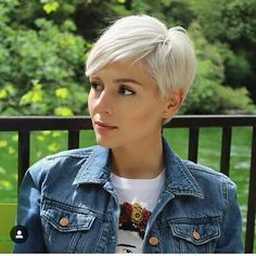 Short Pixie Cut Wigs Gray Wigs Synthetic Pixie Wigs Women Gray Short Haircut Wig 6320705414839 | eBay Short White Hair, Best Pixie Cuts, Girl Haircuts, Curly Bob Hairstyles, Short Pixie Haircuts, Short Pixie Cut, Short Hairstyle, Short Blonde, Trending Hairstyles