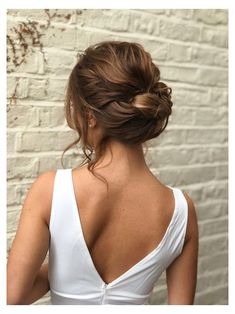 Updo Bridal Hair, Updo Bridal, Bridesmaid Hair Medium Length