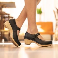 Take the classic Mary Jane style to new heights with Lilah. It's a heeled clog on a timeless favorite that you'll adore. Lilah Black, Colorado Shoes, Teacher Shoes, Mary Jane Shoes Black, Smartwool Socks, Mary Jane Clogs, Clog Boots, Black Oil, Jane Shoes