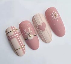 Ideas Originales y Tendencias 2022: Galería de Fotos más Votadas por los Usuarios de Ideas de UÑAS POSTIZAS PARA NAVIDAD +30 IDEAS DE UÑAS. ⚠️ IMPORTANTE: Deslice hacia abajo para ver la 【SIGNIFICADOS Y FOTOS】 Christmas Nails 2023 Trends, Summer Christmas Nails, Winter Nails 2023 Trends Acrylic, Nail Art 2023 Trends, Pastel Christmas Nails, Nails Navidad, Navidad Nails, Attractive Nails, 2023 Halloween