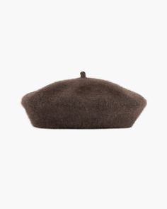 A soft, water-repellent crushable cold weather beret style with Parisian flair to spare! Made of Milled yak fur, it will keep your head comfortably warm and dry throughout the winter months. Yak are sturdy long haired animals found in the Himalayas and the plains of Mongolia. A Yak's fur is very dense and sheds profusely. One pound of hair can be brushed out during the course of a year, so there is no need to ever shorn them. You will appreciate this wool which is comparable to angora or cashmer Beret Style, Art Costume, Fall Hats, Women's Headwear, Soft Water, Fur Hat, Natural Hair Color, Mongolia, Winter Months