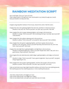 Meditation For Kids, Meditation Kids, Guided Imagery