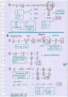 Simplify Math, School Study Ideas, I Love Math, Math Crafts, Math Tutorials, English Language Learning Grammar, Math Tutor, Studying Math, Math Notebooks