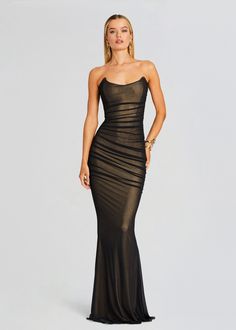 Ford Dress – Retrofete Runway Formal Dresses, Retrofete Prom Dress, Fame Dr Premiere Dresses, Black Tie Maxi Dress, Prom Maxi Dress, Classy Prom Dresses Black, Black Tie Gown Formal, Black Gala Dresses, Old Hollywood Dresses