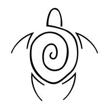 an image of a spiral design with the letter s on it's back side