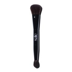 PRICES MAY VARY. Our dual purpose Double Brush is designed to highlight, sculpt, and conceal. This makeup brush is the perfect companion to Glow Sculpt, Hydrabeam, and Dew Blush. The perfect companion to cream formulas, this dual ended makeup brush allows for multi-use, seamless application. Our cruelty-free face brush is made with ultra-soft synthetic bristles and has a unique surface that disperses product seamlessly without waste. The Double Brush features a large end for sculpting the high p Best Makeup Brushes, Beauty Brushes, Best Brushes, Under Eyes, Blush Highlighter, Contour Brush, Concealer Brush, Cruelty Free Makeup, Blush Brush