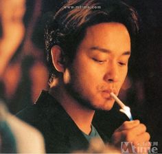 Leslie Cheung in "Moonlight Express" 1999 Mad World, Art Of Man, Hair Anime, Chinese Movies, Actor Picture, Aesthetic Look, Beauty Standards