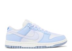 Wmns Dunk Low 'Blue Airbrush' - Nike - FN0323 400 | Flight Club Wmns Dunk Low, Pretty Sneakers, Preppy Shoes, Christmas Shoes, All Nike Shoes, Flight Club, Embroidery Shoes, Cute Nike Shoes, Cute Nikes