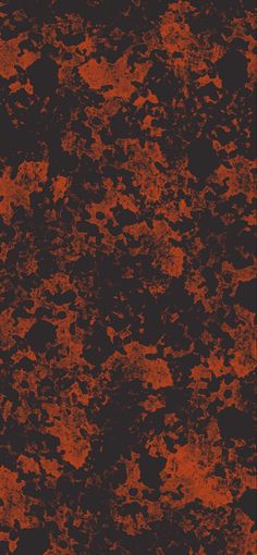 an orange and black textured background that looks like it has been painted in different colors