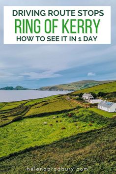 driving route stops ring of kerry how to see it in 1 day