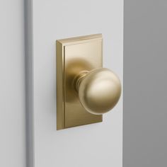 an image of a door knob with a ball on it