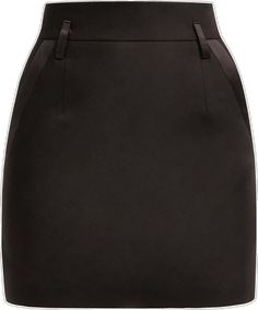 Sleek Mini Length Lined Skirt, Elegant Short Cocktail Skirt, Sleek Formal Mini Skirt, Elegant Mini Length Bottoms For Cocktail, Elegant Mini Bottoms For Cocktail, Elegant Cocktail Mini Bottoms, Elegant Lined Mini Skort, Elegant Short Evening Skirt, Elegant Short Cocktail Bottoms