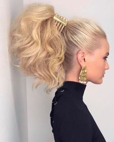 Bigger Ponytail, Ponytails Hairstyle, Big Ponytail, Messy Ponytail Hairstyles, Women With Long Hair, Hair Colorful, Ponytail Hairstyles Easy, Beautiful Hair Color, Hair Color Techniques