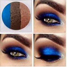 Out Of The Blue........ Naked Eye Trio..... Three vibrant eye shades are expertly coordinated in perfectly harmony so you can mix and match evenly for endless looks! Mary Kay Makeup Eyeshadow Winky Face, Eye Makeup Pictures, Mineral Eyeshadow, Out Of The Blue, Perfectly Posh, Mary Kay Makeup, Makeup Styles, Blue Eyeshadow