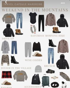 Cabin Weekend Outfit, Weekend Getaway Outfits, Cabin Outfit, Wander Outfit, Getaway Outfit, Mountain Outfit, Hiking Outfit Women