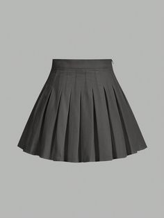 Pleated Grey Skirt, Gray Fitted Mini Pleated Skirt, Cool Skirts, Acubi Grey Skirt, Gray Pleated Mini Skirt, Png Skirt, Grey Pleated Mini Skirt, Gray Pleated Short Skirt, September Style