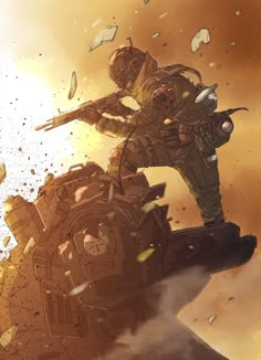 Titan Fall Titanfall 2 Fanart, Titanfall Fanart, Arte Cyberpunk, 영감을 주는 캐릭터