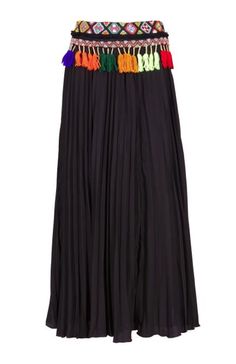 manoush.Beads Aniya Long Skirt Black Maxi Skirt, Black Maxi, Skirt Black, Long Skirt, Maxi Skirt, Summer Dresses, Skirt, Beads