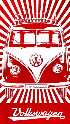 Hippie Bus, Combi Vw, Vw Vintage, Hippie Van