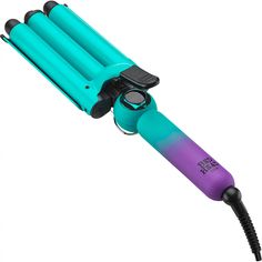 Bed Head Wave Affair Jumbo 3 Barrel Hair Waver | Ulta Beauty Hair Iron Curls, Beach Waver, Best Curlers, Hair Crimper, Hair Waver, Ceramic Hair, Styling Iron, Beachy Waves, Fluffy Hair