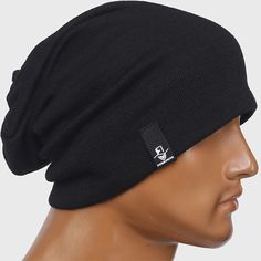 Stylish slouchy beanie hat for men and women. Stretchy and oversized beanie, fit for the most. 100% polyester, Great comfortable fit for summer or winter. One size fits all most. Skullcap Hat, Fits For Summer, Slouchy Beanie Hat, Summer Cap, Slouch Beanie, Mens Beanie, Women's Beanie, Slouchy Beanie, Hat For Man