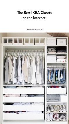 the best ikea closets on the internet are you looking for an easy solution?