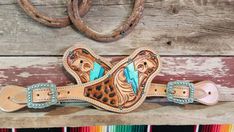 Show off your style while keeping your spurs secure. No more boring straps - these will make a statement in the saddle. Barrel Racing Photography, Racing Photography, Western Things, Custom Leather Work, Small Hair Clips, New Plymouth, Western Purses, Spur Straps, Women's Spurs