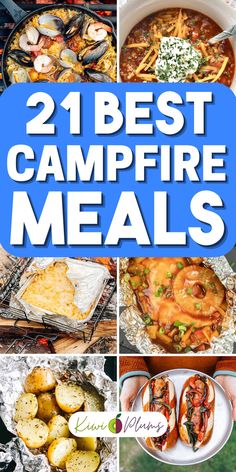 Campfire meals bring warmth and joy to any camping trip. Dive into easy campfire recipes and delicious foil packet meals for camping. Savor the flavors of campfire dinner ideas, from hearty campfire stew recipes to vegetarian campfire food ideas. Start your day with campfire breakfast recipes or indulge in sweet campfire desserts. From Dutch oven recipes, cast iron skillet recipes, skewer recipes to kebab recipes, we've them all. So make sure to try these camping recipes. Campfire Dinner Ideas, Campfire Food Ideas, Easy Campfire Recipes, Smores Desserts, Recipes Cast Iron Skillet, Bbq Breakfast, Camping Trip Essentials, Campfire Stew