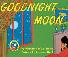 the book cover for goodnight moon by magnet wise brown