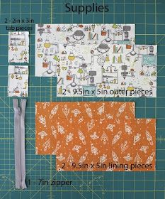 the supplies needed to make this quilt are laid out on a cutting board with scissors