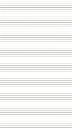 a white sheet of lined paper with lines on the bottom and bottom, in two different colors