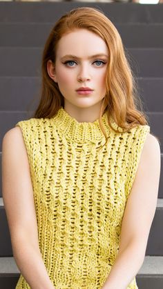 Sadie Sink In Yellow Dress 2021 Sadie Sink Hd Wallpaper, Sadie Sink Yellow, Celebrities In Yellow, Sadie Sink Wallpaper, Hd Mobile Wallpaper, Max Mayfield, Shes Perfect, Sadie Sink