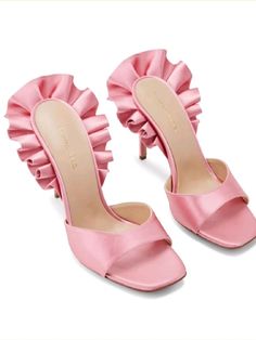 Andrea Shoes, Gorgeous Heels, High Leather Boots, Hot Shoes, Slides Shoes, Dream Shoes, Pump Sandals, Ballet Flat Shoes