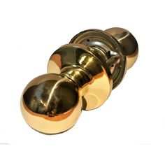 an image of knobs and handles on a door handle set in brass or silver