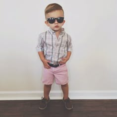 Baby boy fashion via sarahknuth on Instagram. Stylish Kids, Boys Fashion