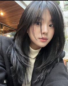 Korean Hairstyle, Model Hair, Layered Hair