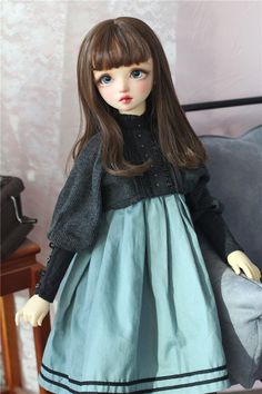 BJD doll wig bjd wig chocolate dark brown hair with bang long hair wig for dolls 1/3 1/4 1/6 Enjoy your tour here! Fancy bjd doll accessories - wigs. Find the cute wig for your dolls, bjd dolls.  Details: Size options: 1/3 1/4 1/6 Special Note: a. It's NOT kids toys, please pay attention to avoid children reaching it and eating by mistake; b. It's bjd doll's accessories products in small size, not for real people. If you have any other special requirement, bulk order, custom order, please feel free to contact us. Chocolate Dark Brown Hair, Bang Long Hair, Bjd Wig, Hair Mistakes, Long Hair Wigs, Doll Wig, Doll Wigs, Long Hair With Bangs, Look Older