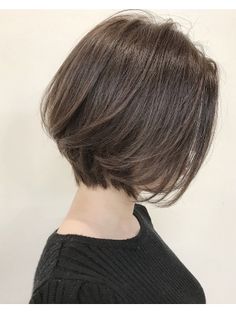 Androgynous Hair, Korean Short Hair, Asian Short Hair, Trendy Hairstyle, Short Straight Hair, Shot Hair Styles, Bob Hair, Penteado Cabelo Curto, Short Haircut