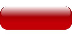 a red rectangular button on a white background with clipping area for text or image