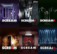 four different scenes from scream scream scream scream scream scream scream scream scream scream scream scream scream scream scream scream scream scream scream scream scream