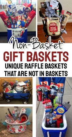 gift baskets that are not in baskets