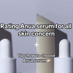 Preetyface MY on Instagram: "Rating anua serum for all skin concern 

#skincare #skincaretips #koreanskincare #kbeauty #anua" Skin Concern, K Beauty, Skin Care Tips