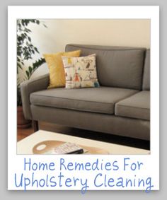 Read home remedy for upholstery cleaner recipes here, and also share your own recipes for upholstery cleaner. Homemade Upholstery Cleaner, Tan Chair, Cleaning Rugs, Cleaning Diy, Household Help, Cleaning Advice, Bedroom Furniture Makeover, Upholstery Armchair, Living Room Upholstery