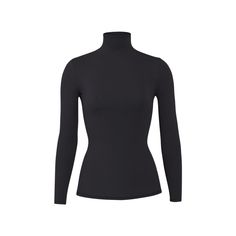 FITS EVERYBODY TURTLENECK TOP | ONYX - FITS EVERYBODY TURTLENECK TOP | ONYX Layered Turtleneck, Turtleneck Top, Black Turtleneck, Cute Fall Outfits, T-shirts & Tank Tops, Cotton Tank Top, Turtle Neck Top, Base Layer, Second Skin