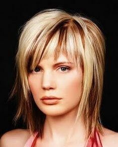 Medium Choppy Hair, Choppy Layered Hairstyles, Choppy Hairstyles, Choppy Haircuts, Shaggy Haircuts, Hair Streaks, Choppy Hair, Hair 2018, Pinterest Hair