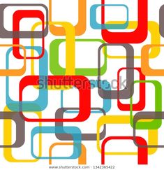 an abstract colorful background with square shapes