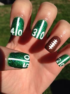 Cheerleading Nails, 49ers Nails, Hockey Nails, Dallas Cowboys Nails