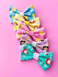 Are you an Ariel fan!? What a perfect way to show off this lovely hair bow! This bow measures approximately 4" wide and can be attached to any backing hardware or headband. Our classic bows are lined to give it a slightly soft and "padded" feel while helping to keep its shape. Don't forget to follow us on Instagram #jentabows DISCLAIMER: Colors may vary due to lighting and display monitor settings. All items are handmade to order; therefore are unique and may vary slightly.