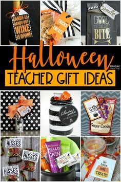 halloween teacher gift ideas that are easy to make